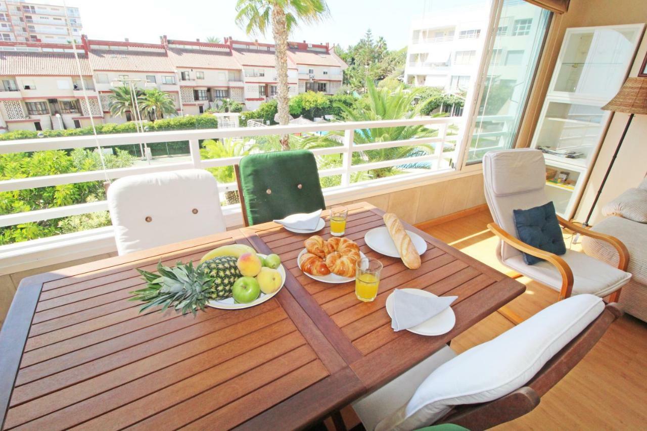1A Linea Playa San Juan. Vistas. Piscina. Bbq. Gym Apartment เอลกัมเปโญ ภายนอก รูปภาพ