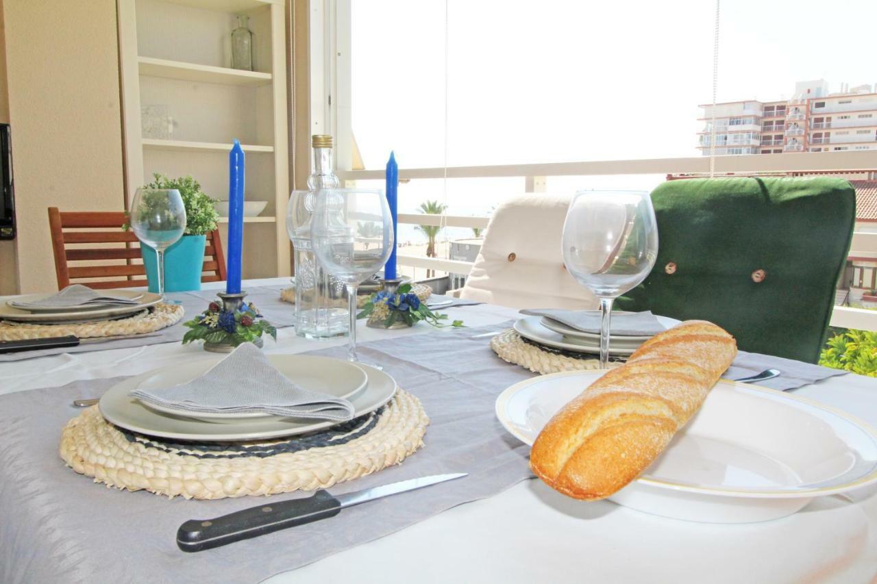 1A Linea Playa San Juan. Vistas. Piscina. Bbq. Gym Apartment เอลกัมเปโญ ภายนอก รูปภาพ
