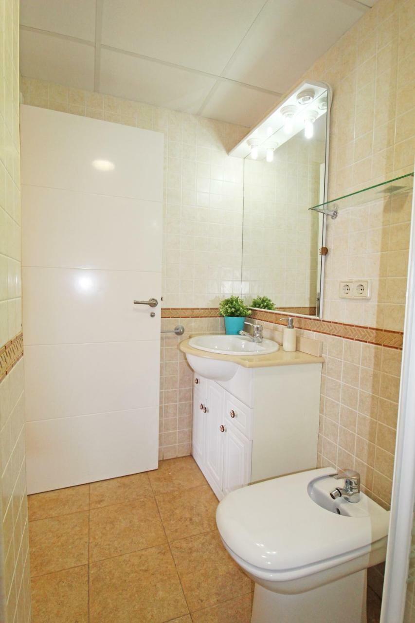 1A Linea Playa San Juan. Vistas. Piscina. Bbq. Gym Apartment เอลกัมเปโญ ภายนอก รูปภาพ