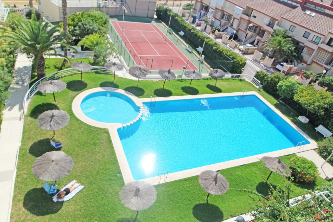 1A Linea Playa San Juan. Vistas. Piscina. Bbq. Gym Apartment เอลกัมเปโญ ภายนอก รูปภาพ