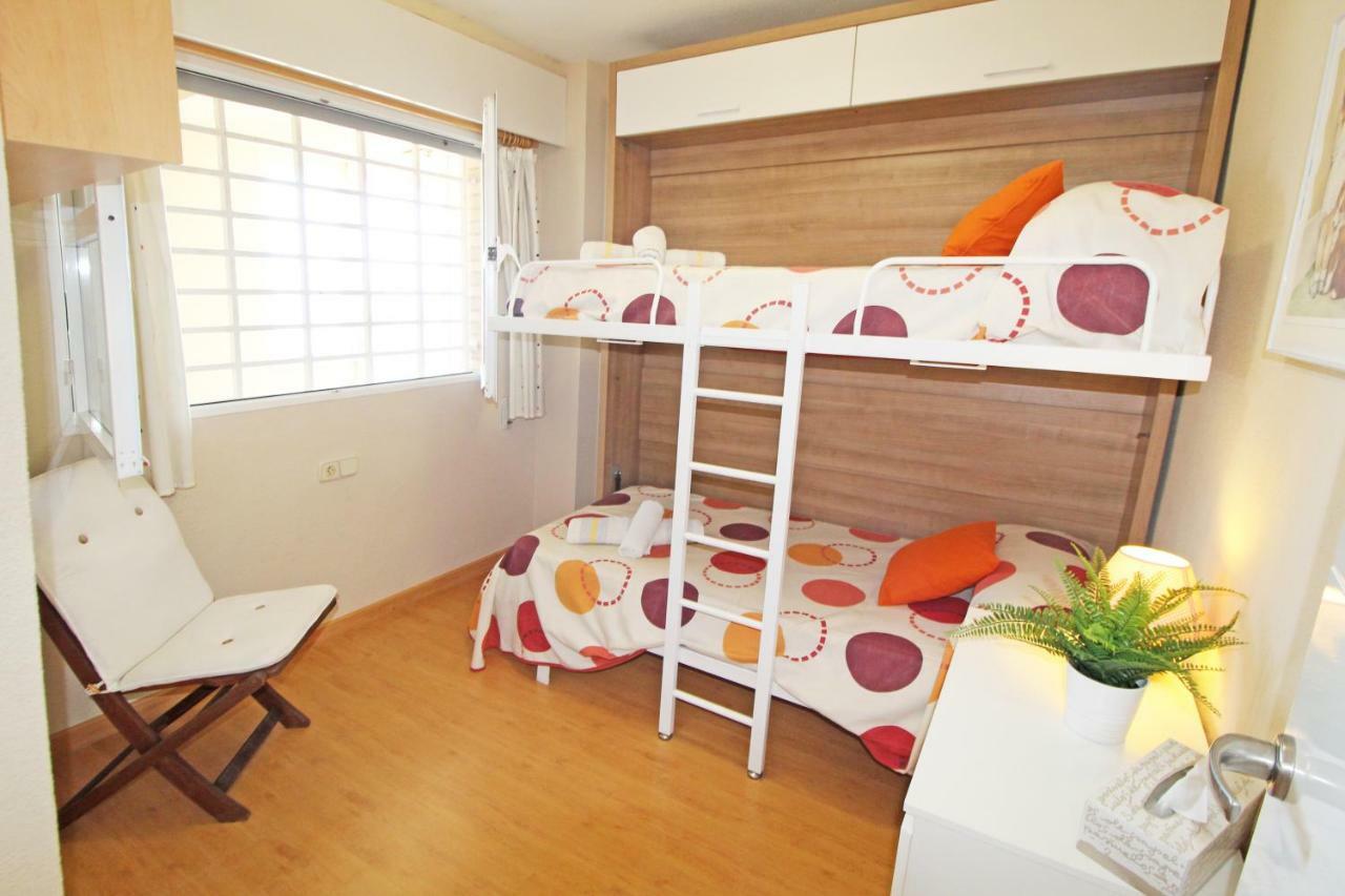 1A Linea Playa San Juan. Vistas. Piscina. Bbq. Gym Apartment เอลกัมเปโญ ภายนอก รูปภาพ