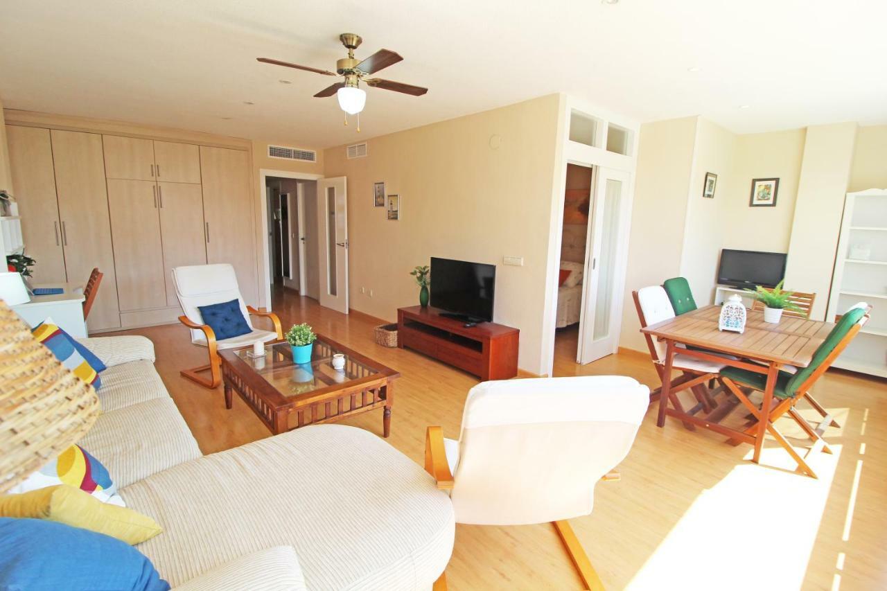 1A Linea Playa San Juan. Vistas. Piscina. Bbq. Gym Apartment เอลกัมเปโญ ภายนอก รูปภาพ
