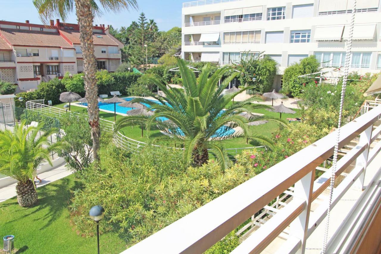 1A Linea Playa San Juan. Vistas. Piscina. Bbq. Gym Apartment เอลกัมเปโญ ภายนอก รูปภาพ