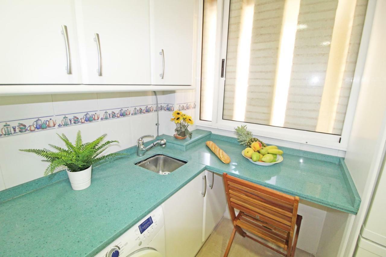 1A Linea Playa San Juan. Vistas. Piscina. Bbq. Gym Apartment เอลกัมเปโญ ภายนอก รูปภาพ