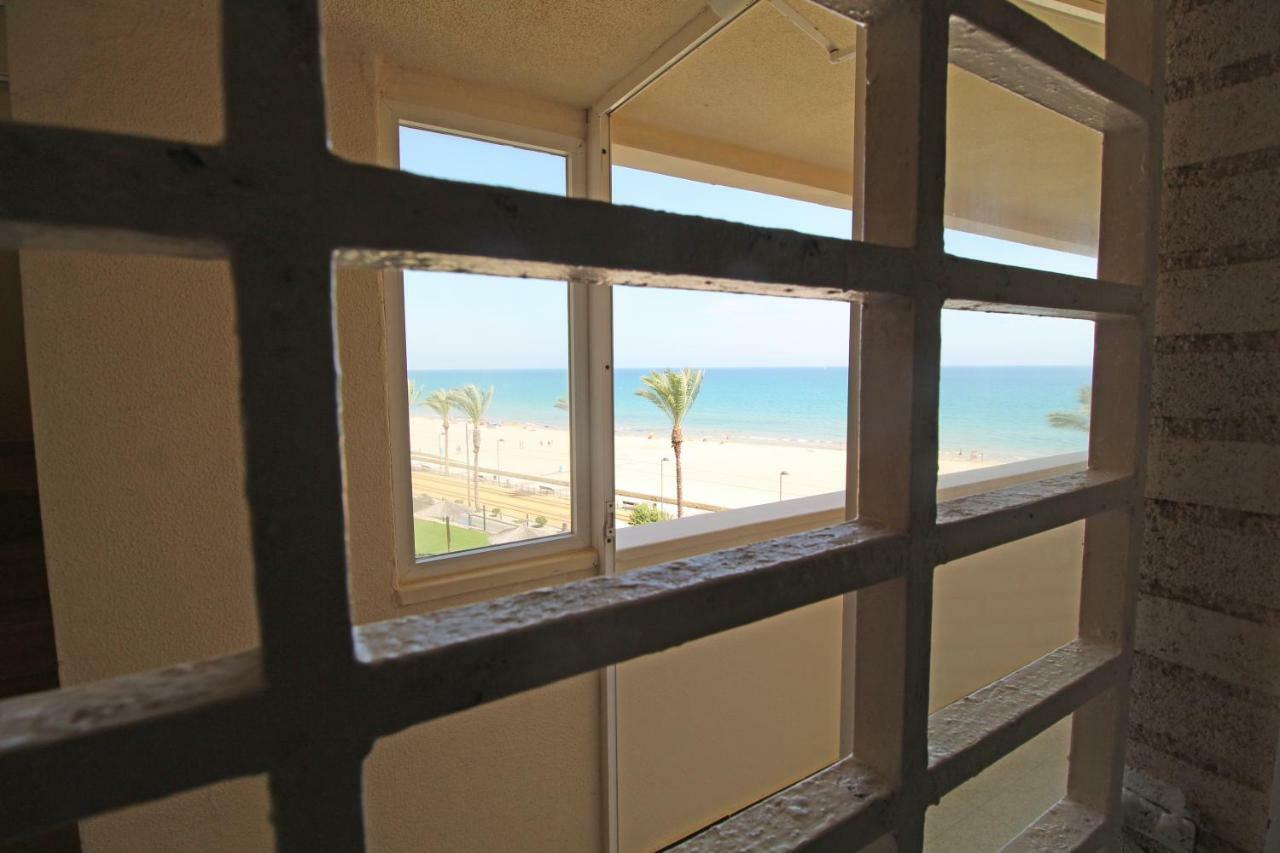 1A Linea Playa San Juan. Vistas. Piscina. Bbq. Gym Apartment เอลกัมเปโญ ภายนอก รูปภาพ