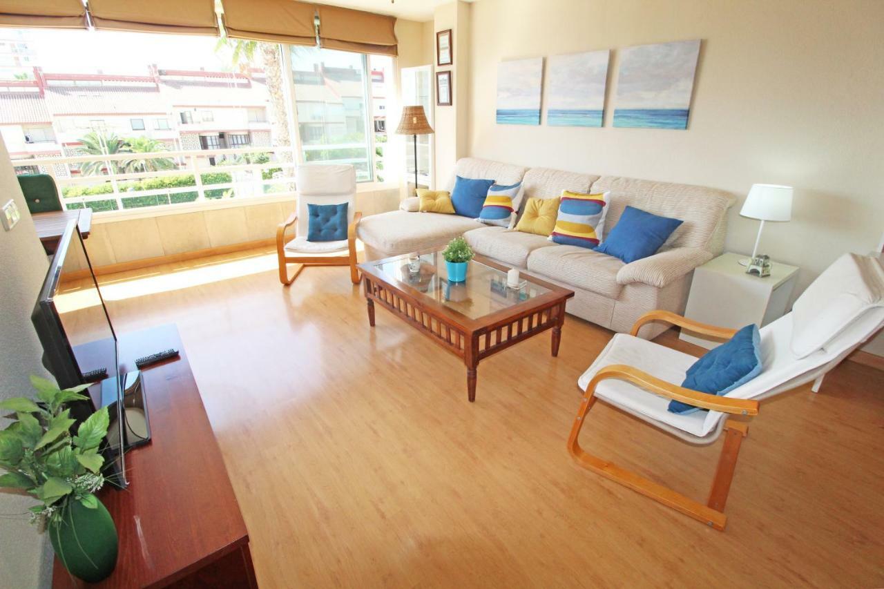 1A Linea Playa San Juan. Vistas. Piscina. Bbq. Gym Apartment เอลกัมเปโญ ภายนอก รูปภาพ