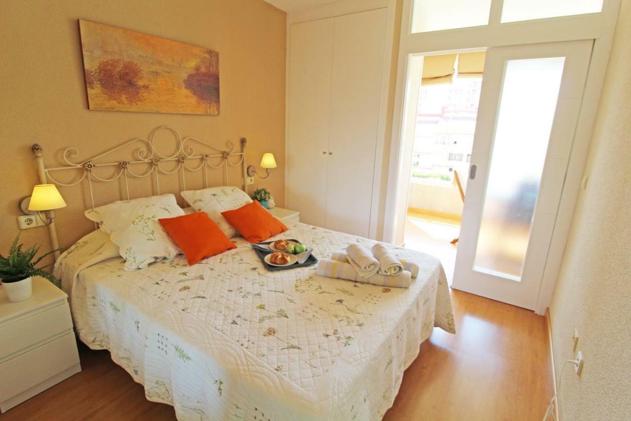 1A Linea Playa San Juan. Vistas. Piscina. Bbq. Gym Apartment เอลกัมเปโญ ภายนอก รูปภาพ