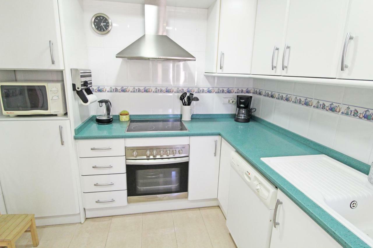 1A Linea Playa San Juan. Vistas. Piscina. Bbq. Gym Apartment เอลกัมเปโญ ภายนอก รูปภาพ