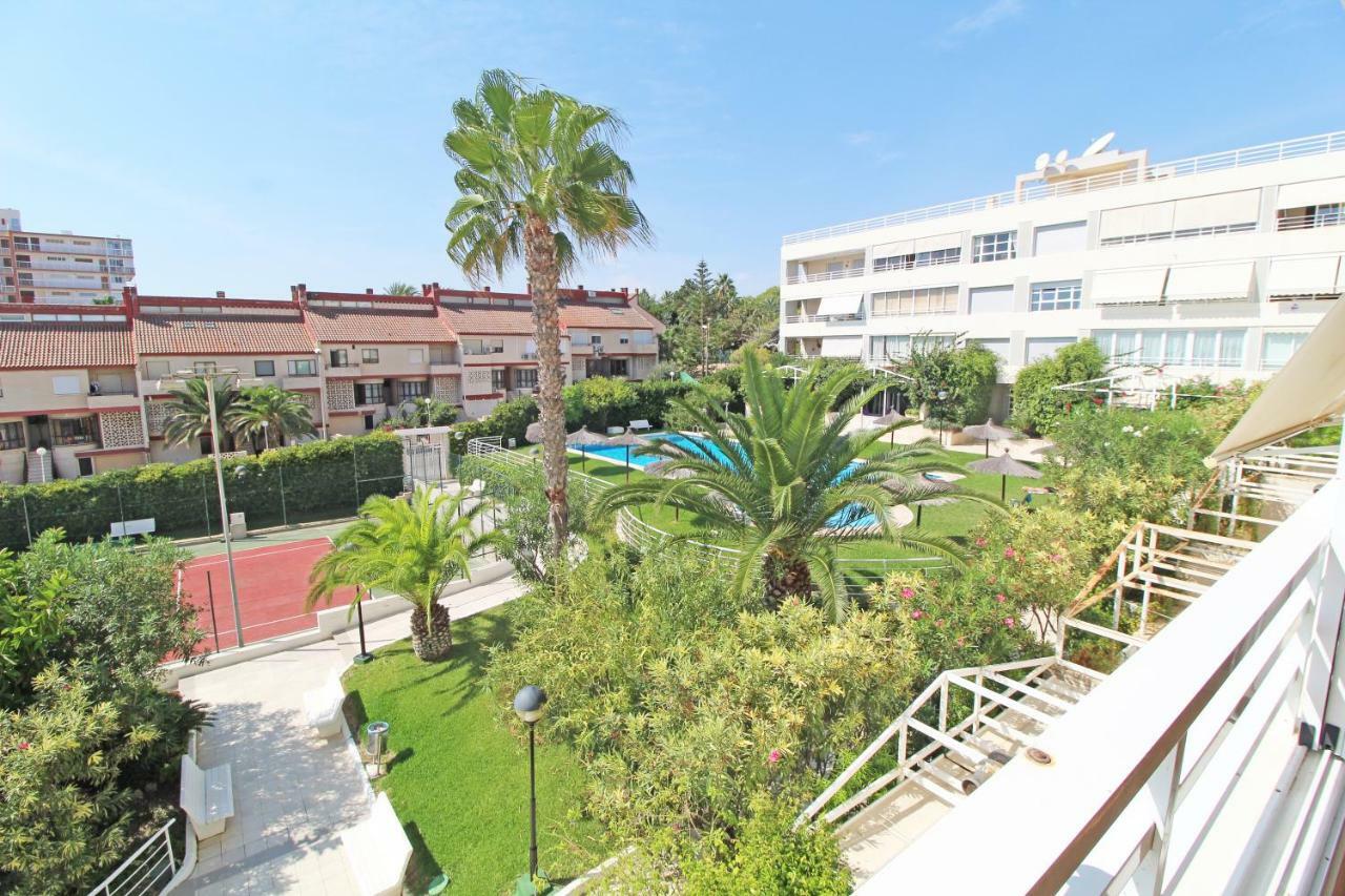 1A Linea Playa San Juan. Vistas. Piscina. Bbq. Gym Apartment เอลกัมเปโญ ภายนอก รูปภาพ