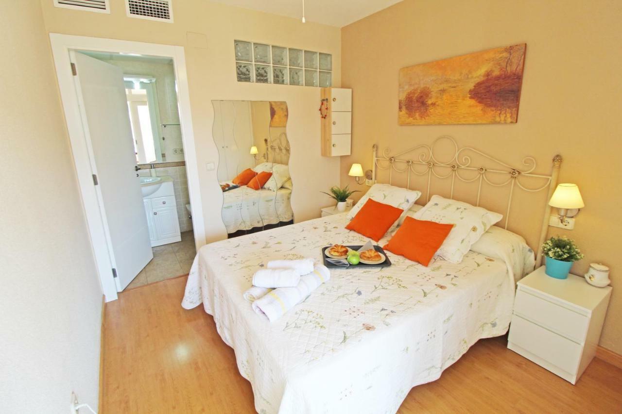 1A Linea Playa San Juan. Vistas. Piscina. Bbq. Gym Apartment เอลกัมเปโญ ภายนอก รูปภาพ