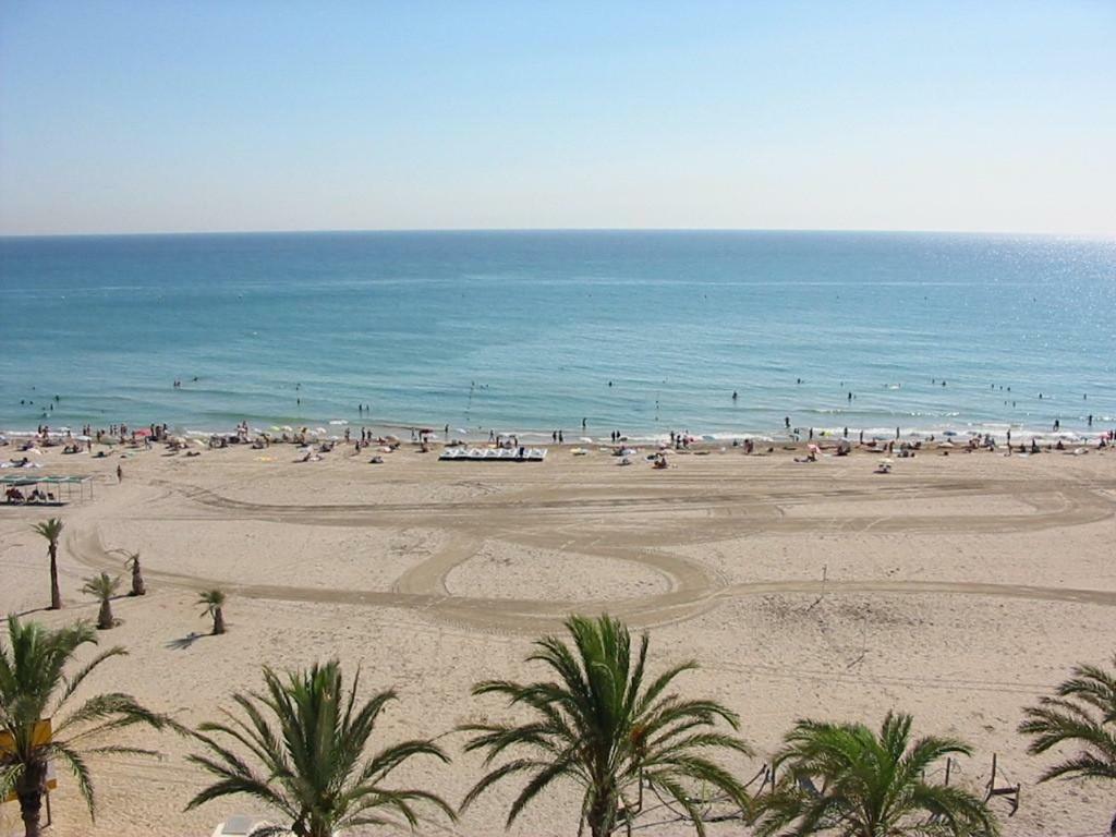 1A Linea Playa San Juan. Vistas. Piscina. Bbq. Gym Apartment เอลกัมเปโญ ภายนอก รูปภาพ