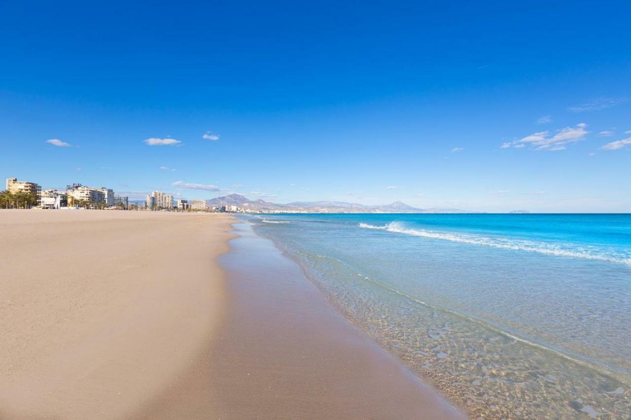 1A Linea Playa San Juan. Vistas. Piscina. Bbq. Gym Apartment เอลกัมเปโญ ภายนอก รูปภาพ